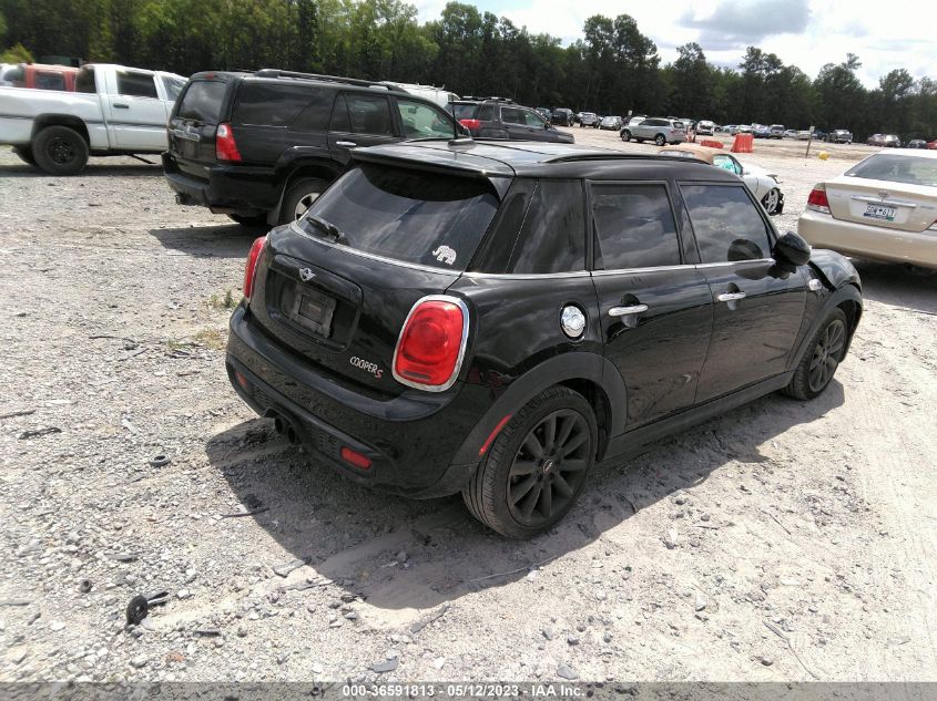 2017 MINI HARDTOP 4 DOOR COOPER S WMWXU3C34H2F49551