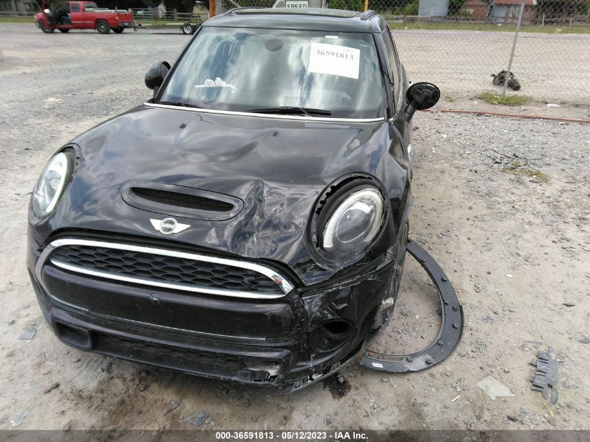 2017 MINI HARDTOP 4 DOOR COOPER S WMWXU3C34H2F49551