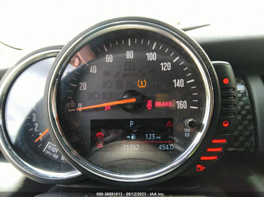 2017 MINI HARDTOP 4 DOOR COOPER S WMWXU3C34H2F49551