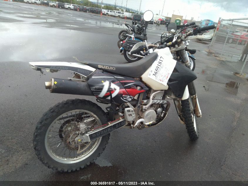 2011 SUZUKI DR-Z400 S JS1SK43A8B2100878