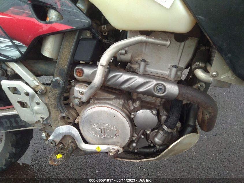 2011 SUZUKI DR-Z400 S JS1SK43A8B2100878