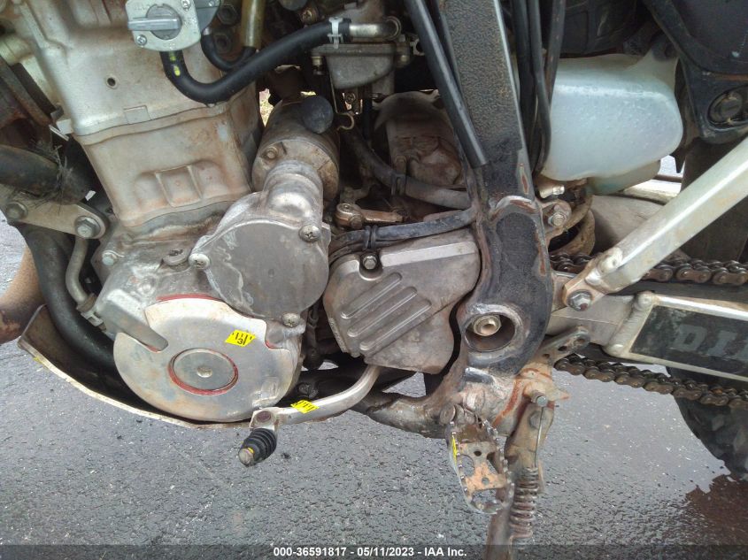 2011 SUZUKI DR-Z400 S JS1SK43A8B2100878