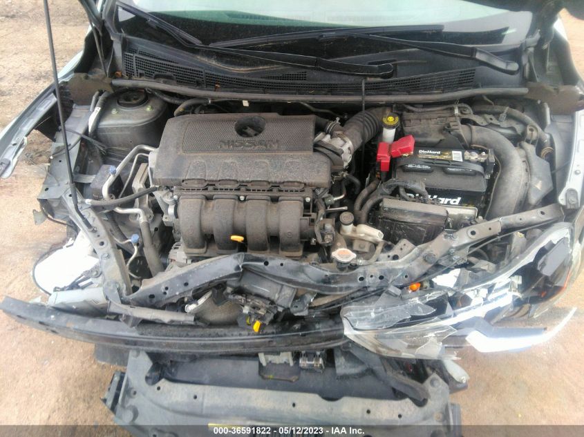 2019 NISSAN SENTRA S - 3N1AB7AP4KY361083