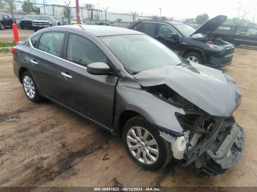 2019 NISSAN SENTRA S - 3N1AB7AP4KY361083