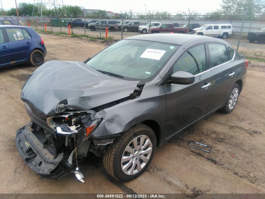 2019 NISSAN SENTRA S - 3N1AB7AP4KY361083