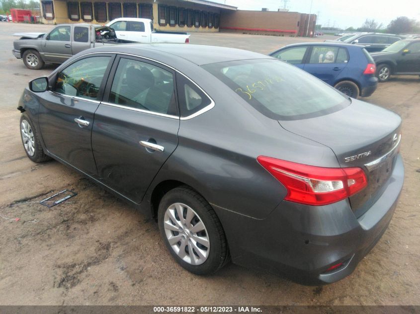 2019 NISSAN SENTRA S - 3N1AB7AP4KY361083