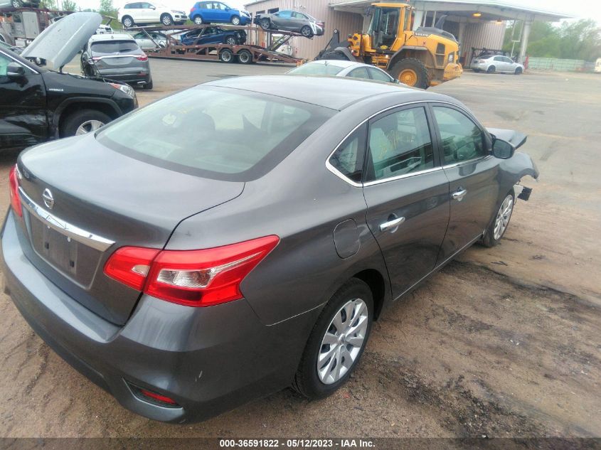 2019 NISSAN SENTRA S - 3N1AB7AP4KY361083