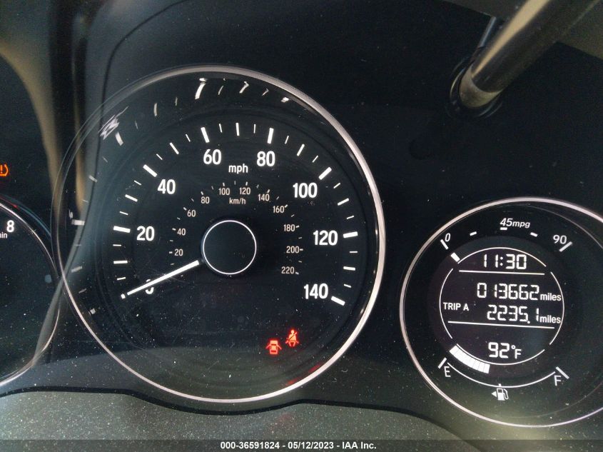 2020 HONDA HR-V LX - 3CZRU5H3XLM705892