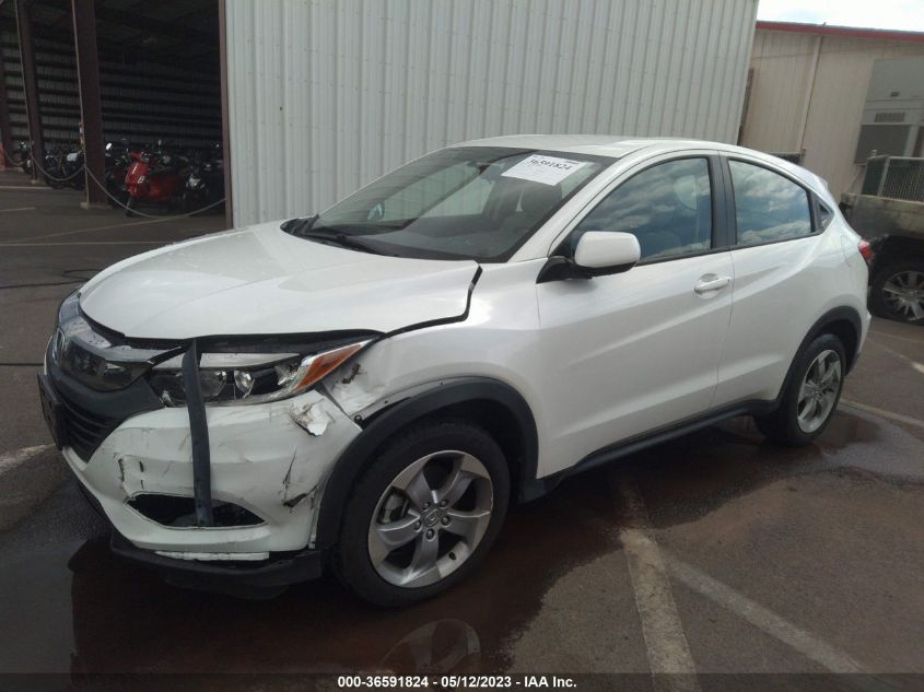 2020 HONDA HR-V LX - 3CZRU5H3XLM705892
