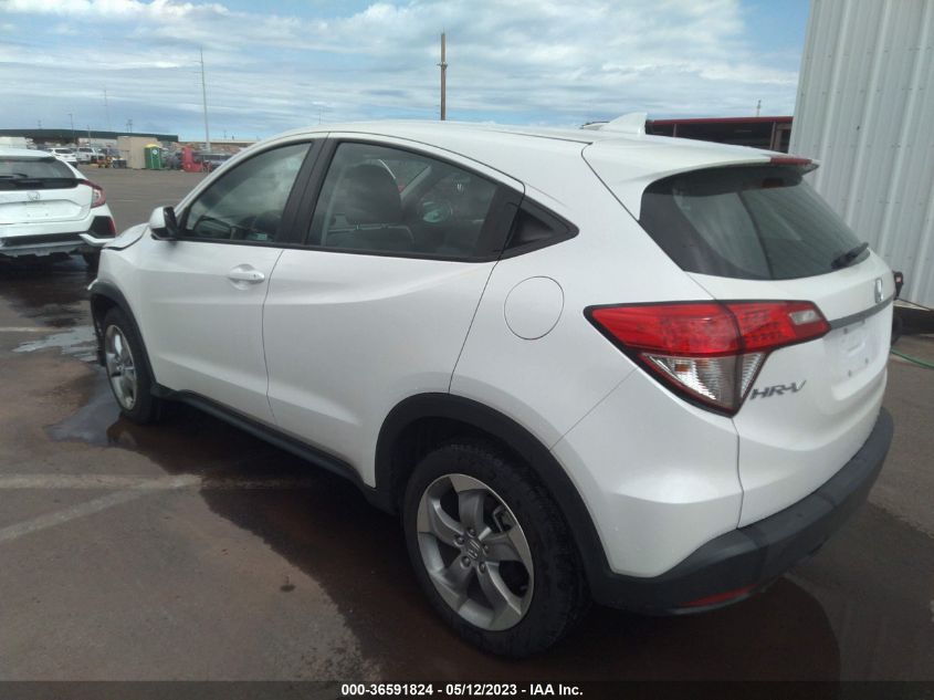 2020 HONDA HR-V LX - 3CZRU5H3XLM705892