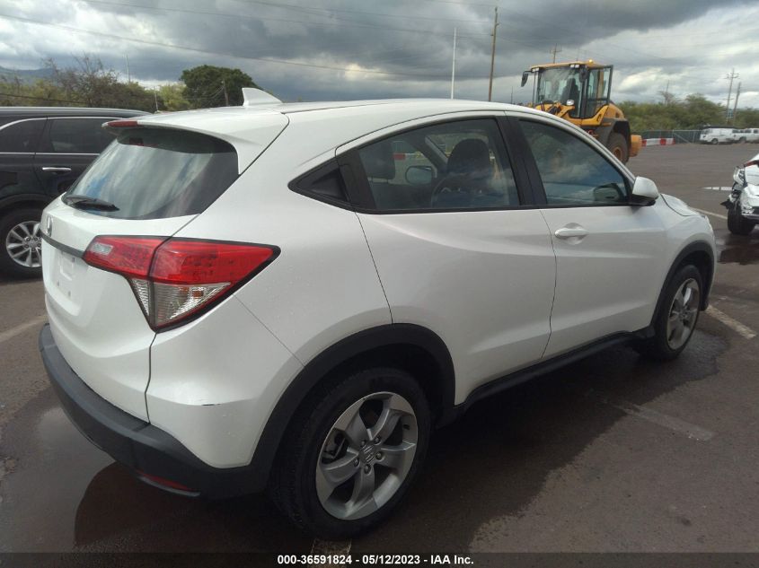 2020 HONDA HR-V LX - 3CZRU5H3XLM705892