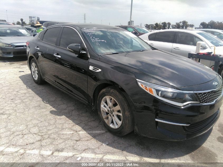 2016 KIA OPTIMA LX - 5XXGT4L30GG038064