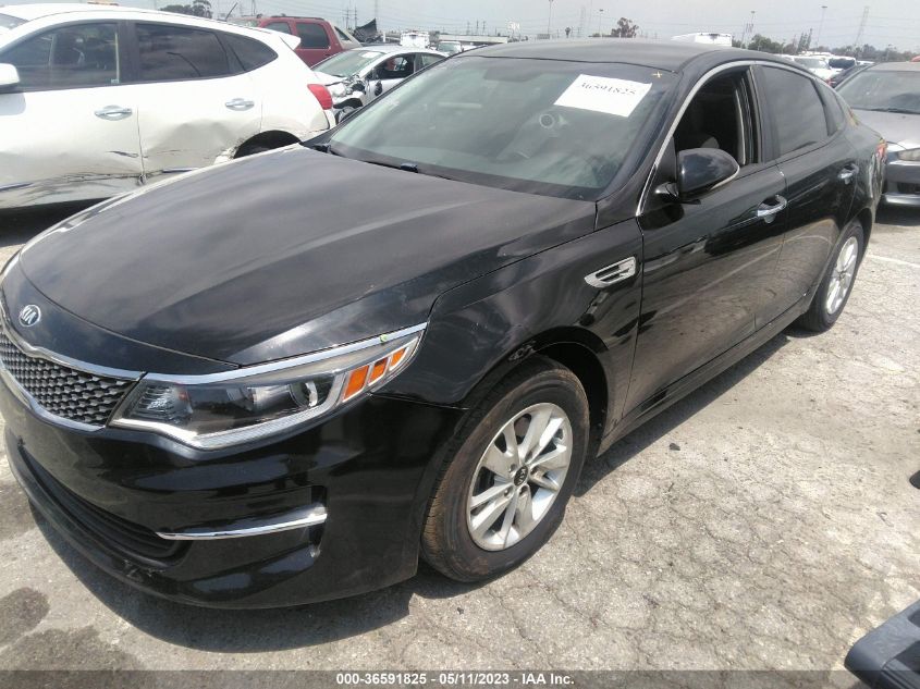 2016 KIA OPTIMA LX - 5XXGT4L30GG038064