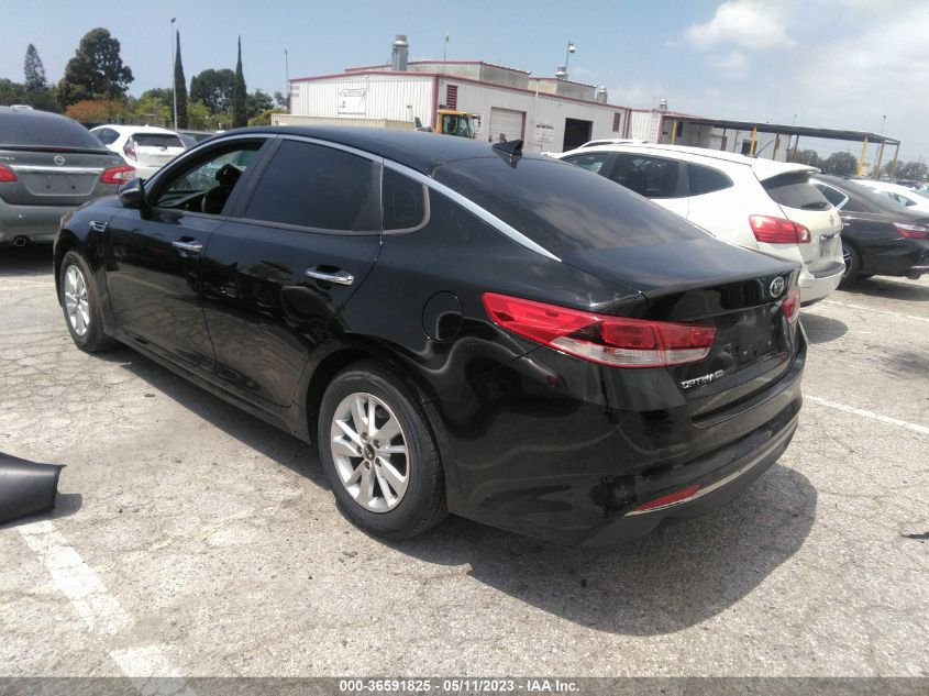 2016 KIA OPTIMA LX - 5XXGT4L30GG038064