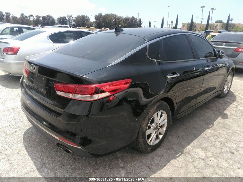 2016 KIA OPTIMA LX - 5XXGT4L30GG038064