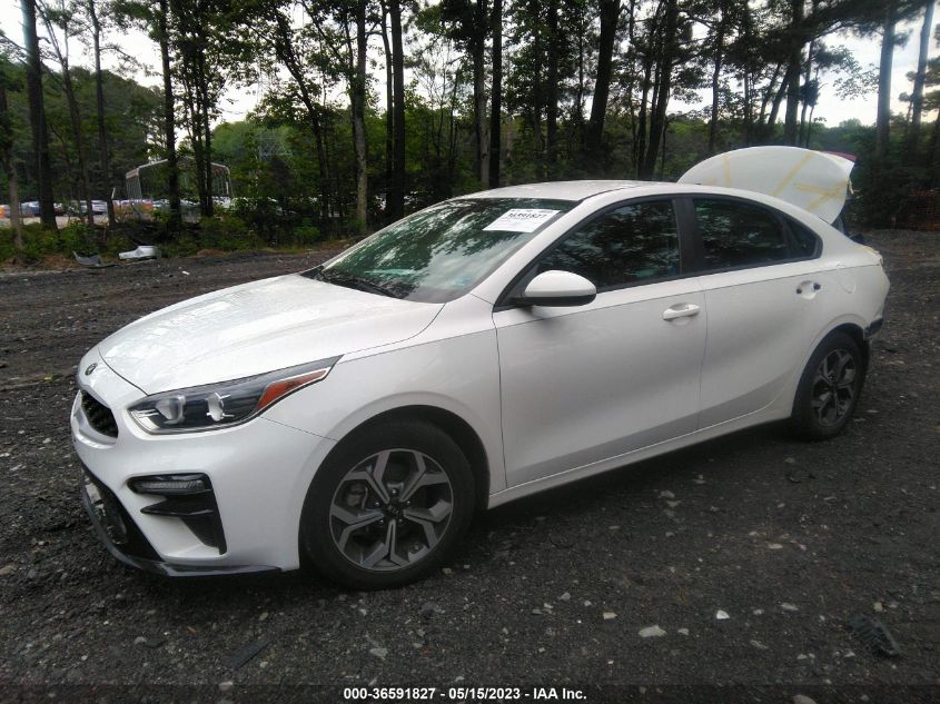 2019 KIA FORTE LXS - 3KPF24AD8KE078761