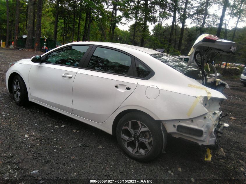 2019 KIA FORTE LXS - 3KPF24AD8KE078761