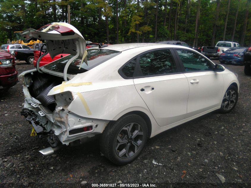 2019 KIA FORTE LXS - 3KPF24AD8KE078761