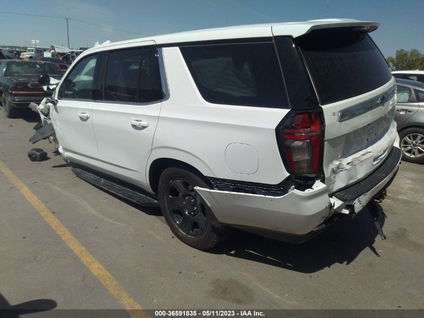 2022 CHEVROLET TAHOE COMMERCIAL - 1GNSKLED2NR220153