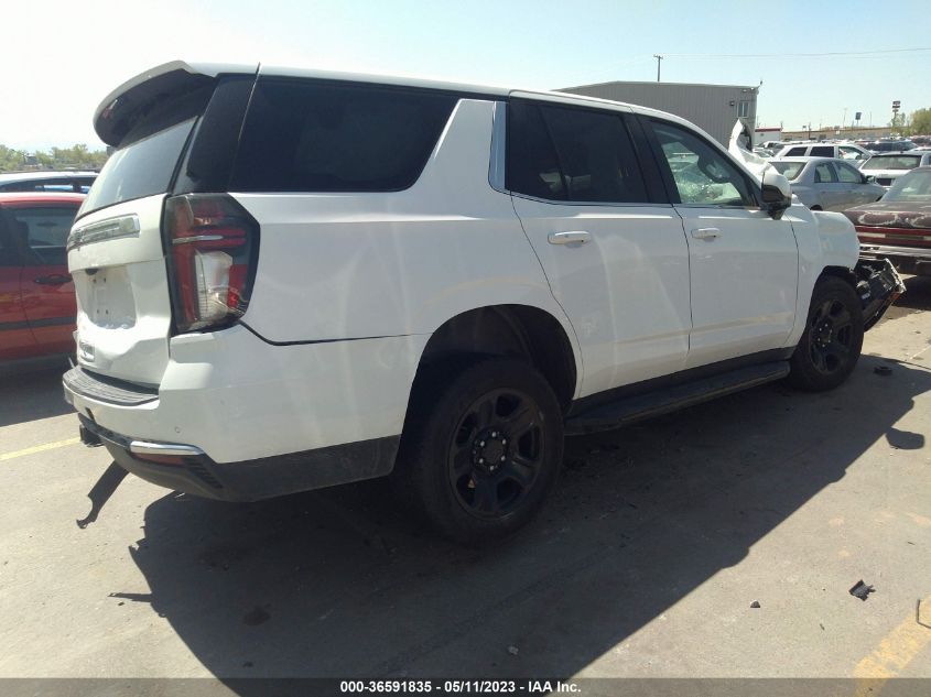 2022 CHEVROLET TAHOE COMMERCIAL - 1GNSKLED2NR220153