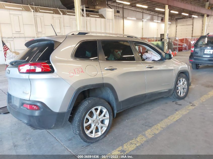 2017 JEEP CHEROKEE LATITUDE - 1C4PJMCS4HW636817