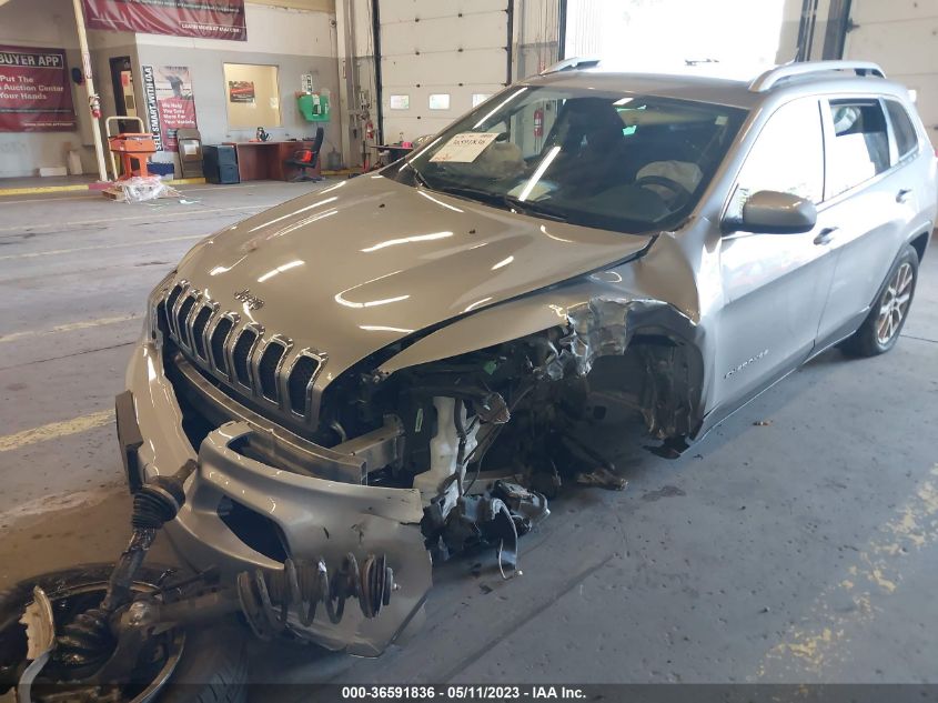 2017 JEEP CHEROKEE LATITUDE - 1C4PJMCS4HW636817