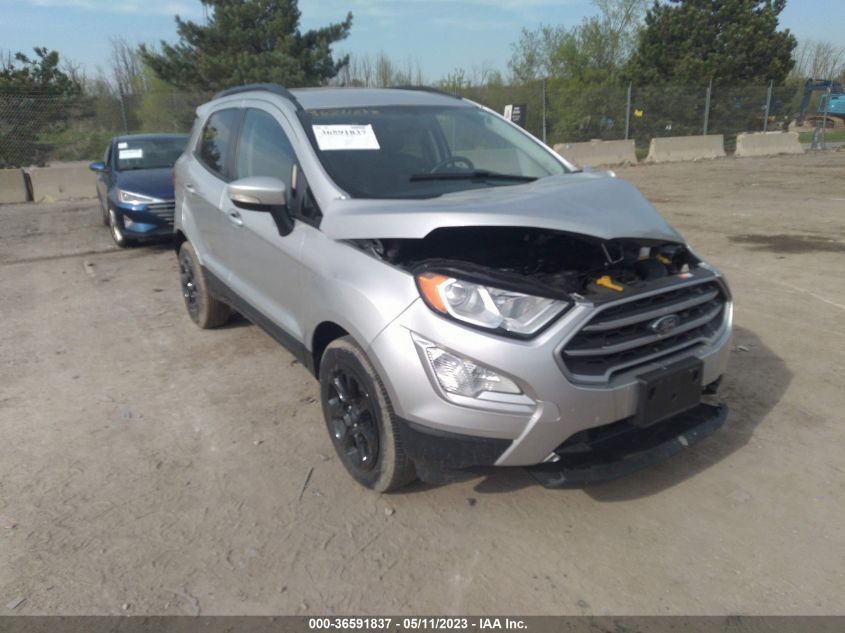 2019 FORD ECOSPORT SE - MAJ3S2GE4KC277536