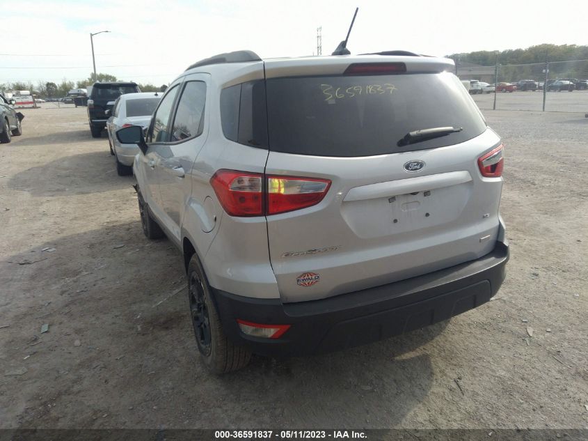 2019 FORD ECOSPORT SE - MAJ3S2GE4KC277536