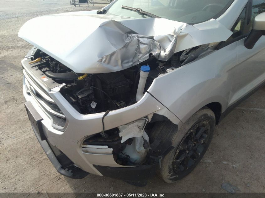 2019 FORD ECOSPORT SE - MAJ3S2GE4KC277536