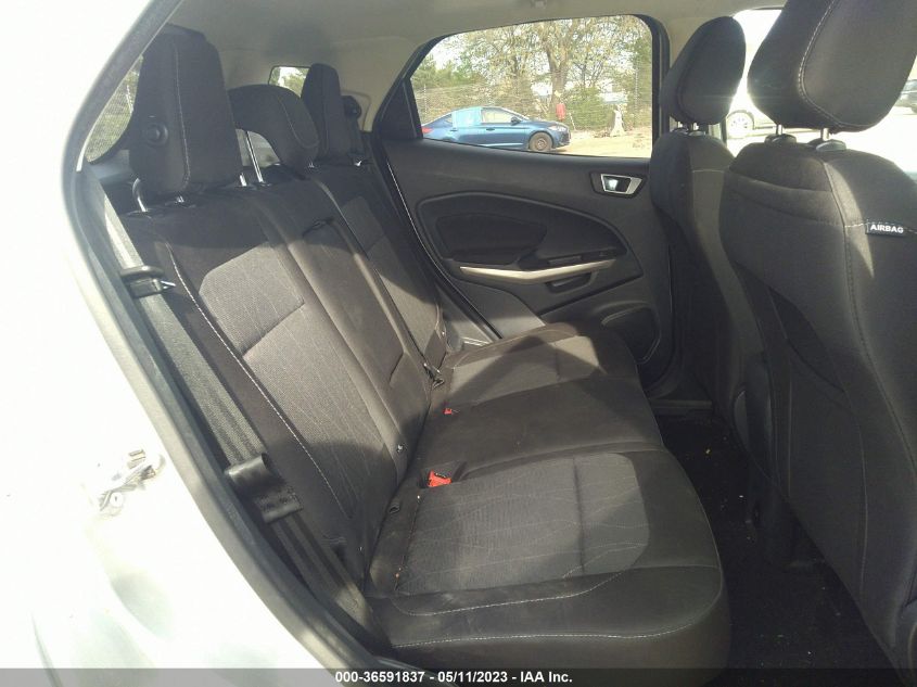 2019 FORD ECOSPORT SE - MAJ3S2GE4KC277536