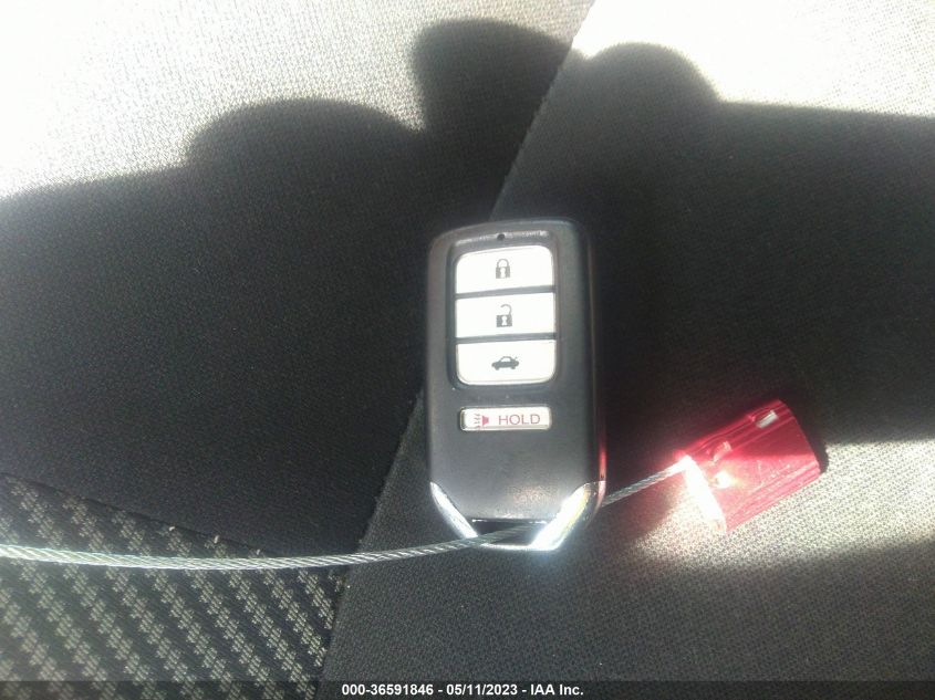 2017 HONDA CIVIC COUPE SI - 2HGFC3A5XHH755288