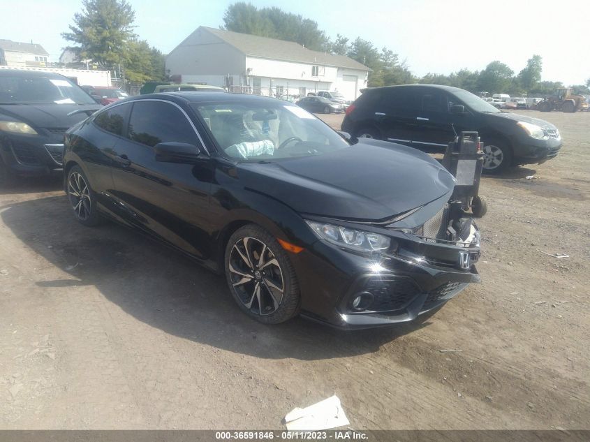 2017 HONDA CIVIC COUPE SI - 2HGFC3A5XHH755288