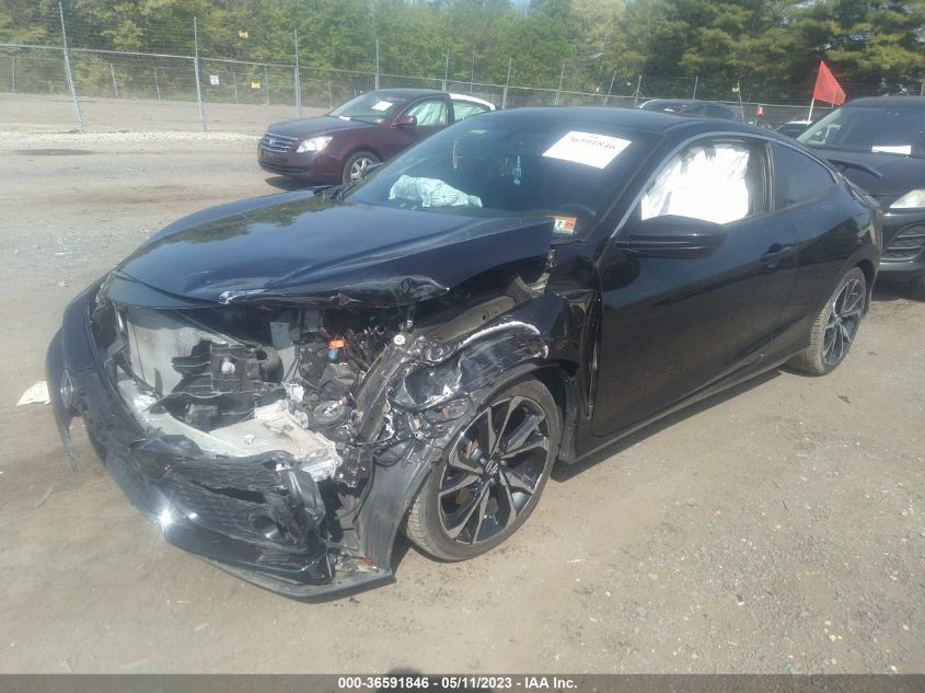 2017 HONDA CIVIC COUPE SI - 2HGFC3A5XHH755288