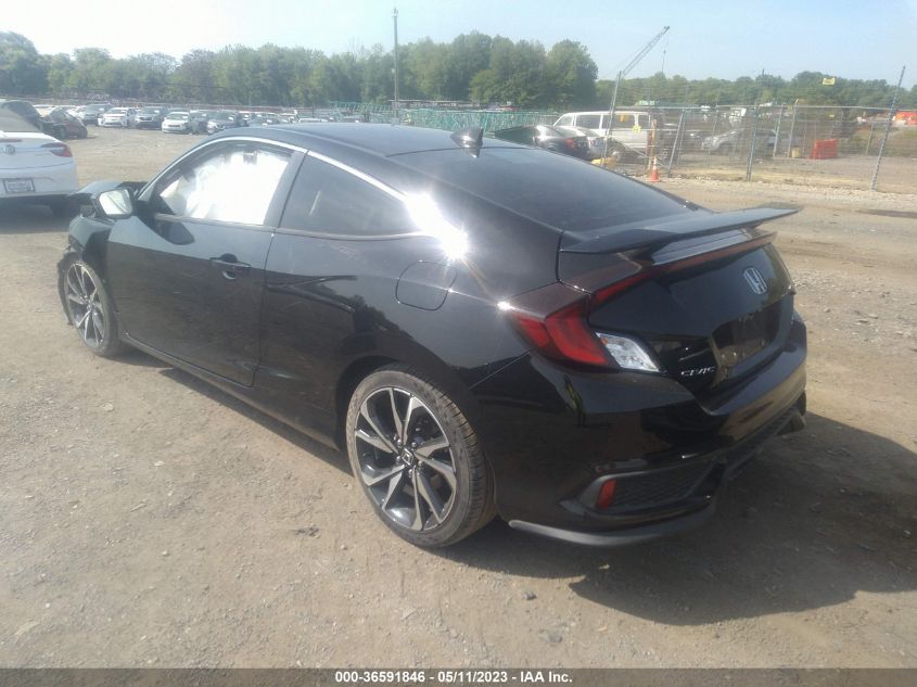 2017 HONDA CIVIC COUPE SI - 2HGFC3A5XHH755288
