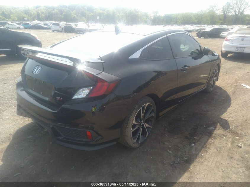 2017 HONDA CIVIC COUPE SI - 2HGFC3A5XHH755288