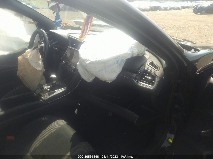 2017 HONDA CIVIC COUPE SI - 2HGFC3A5XHH755288