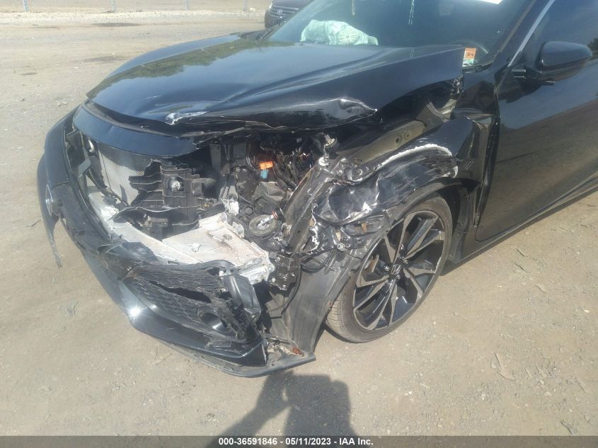 2017 HONDA CIVIC COUPE SI - 2HGFC3A5XHH755288
