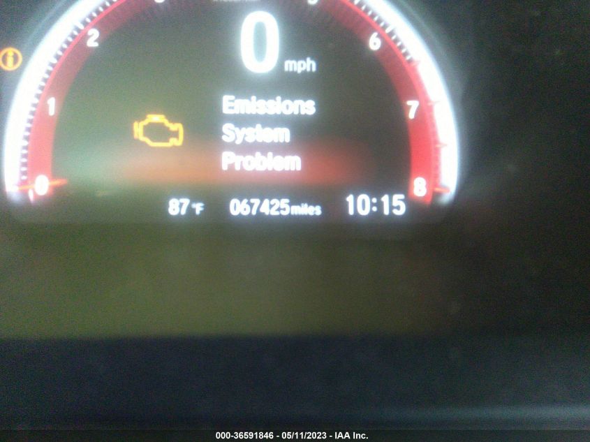 2017 HONDA CIVIC COUPE SI - 2HGFC3A5XHH755288