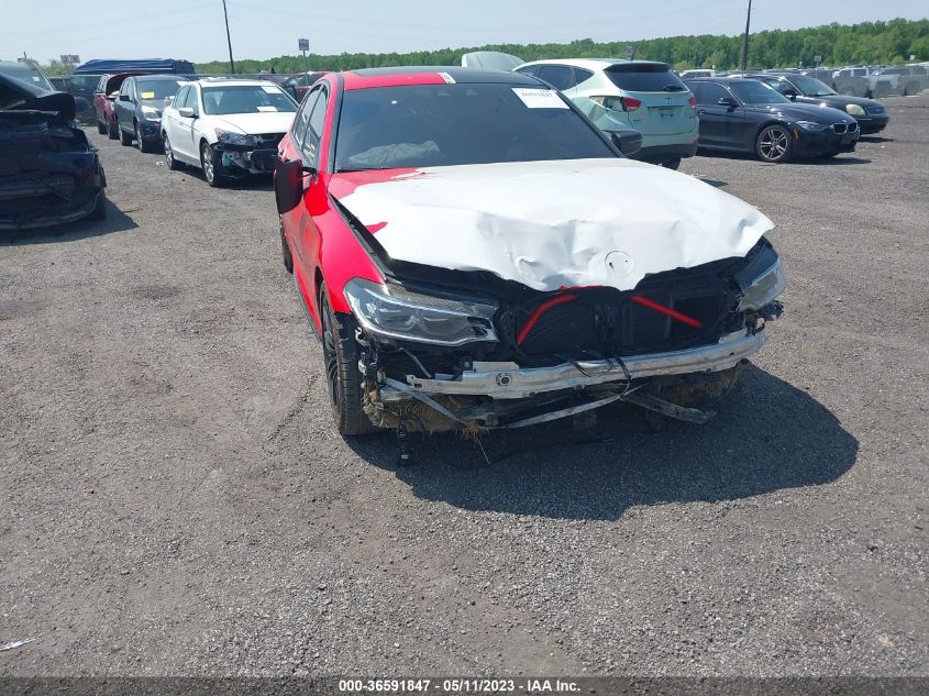 2017 BMW 5 SERIES 540I XDRIVE - WBAJE7C37HG478999