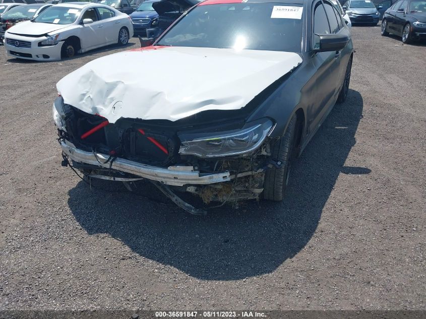 2017 BMW 5 SERIES 540I XDRIVE - WBAJE7C37HG478999