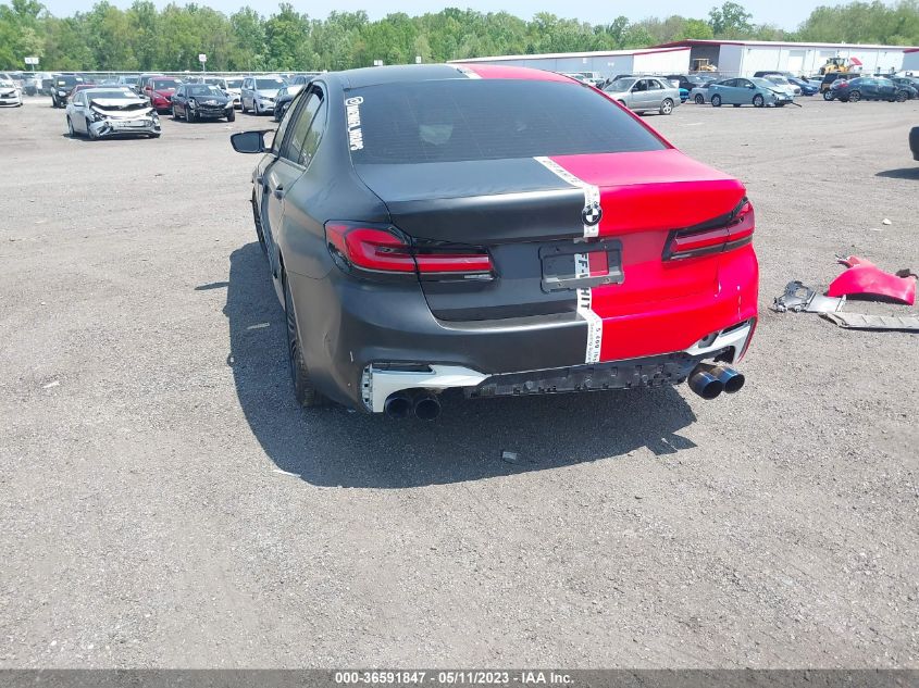 2017 BMW 5 SERIES 540I XDRIVE - WBAJE7C37HG478999