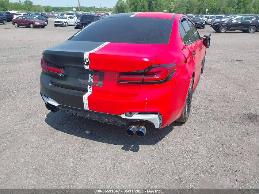 2017 BMW 5 SERIES 540I XDRIVE - WBAJE7C37HG478999