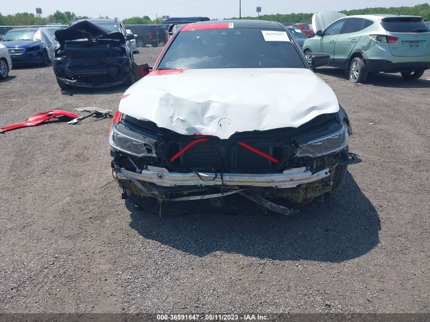 2017 BMW 5 SERIES 540I XDRIVE - WBAJE7C37HG478999
