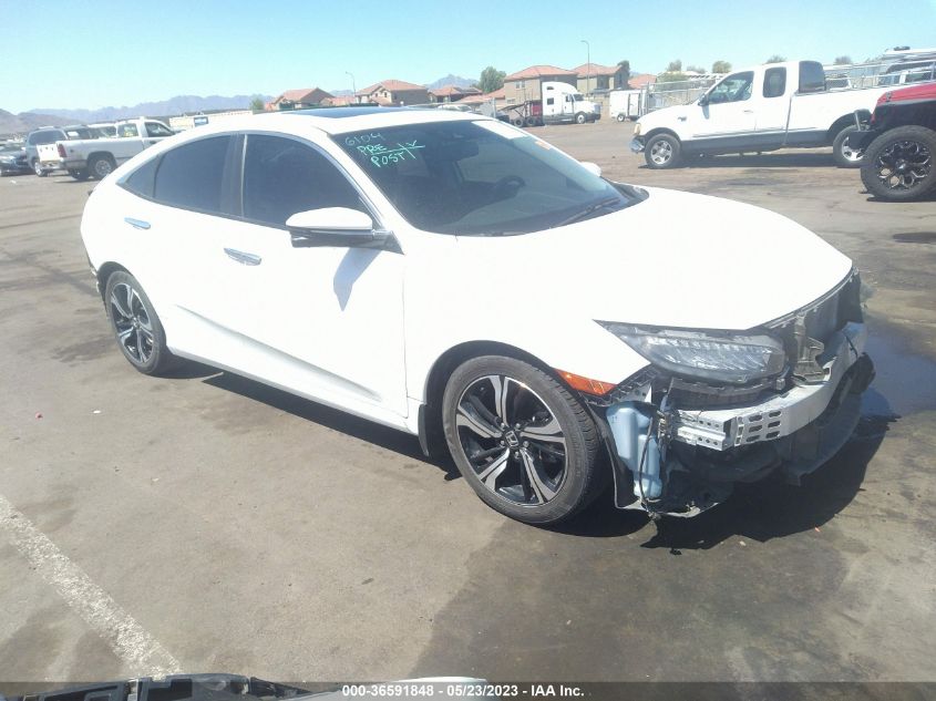 2017 HONDA CIVIC SEDAN TOURING - 19XFC1F96HE004411