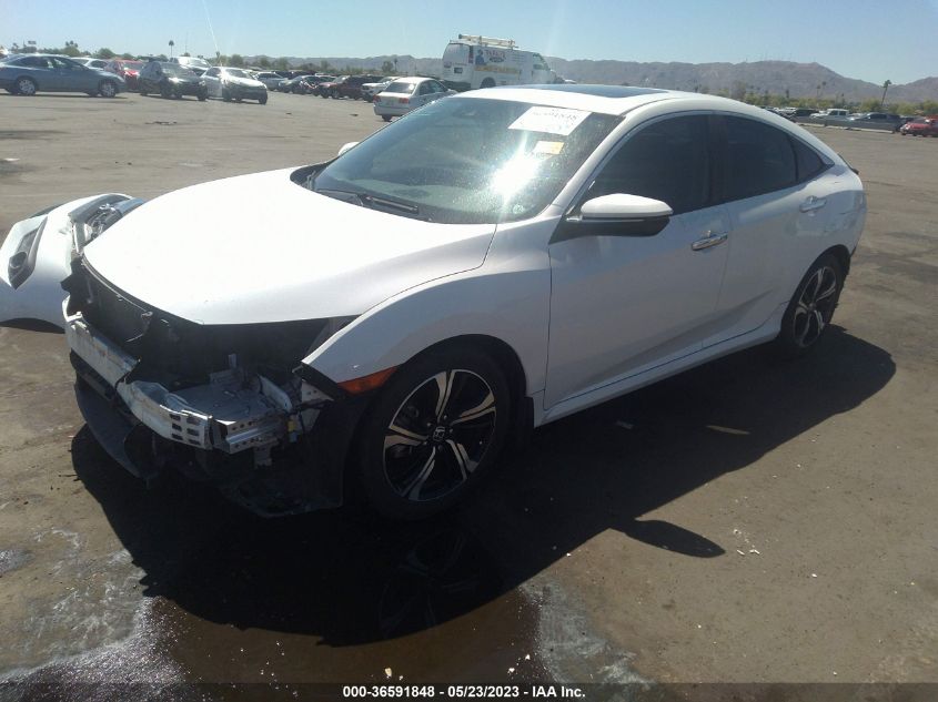 2017 HONDA CIVIC SEDAN TOURING - 19XFC1F96HE004411
