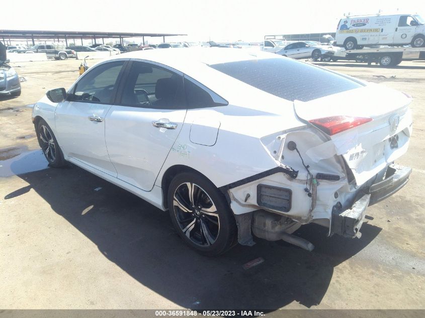 2017 HONDA CIVIC SEDAN TOURING - 19XFC1F96HE004411