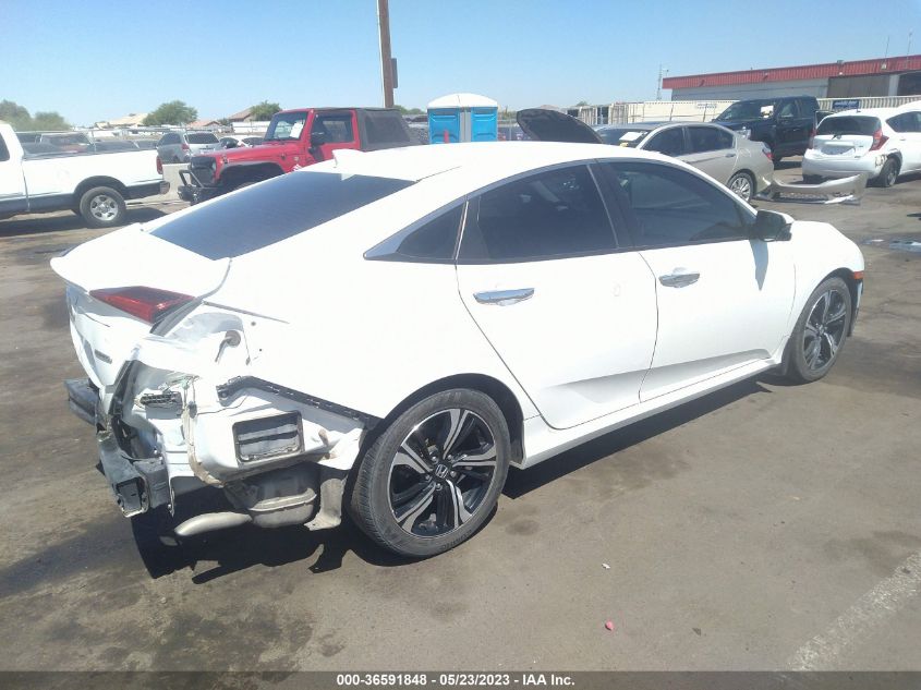 2017 HONDA CIVIC SEDAN TOURING - 19XFC1F96HE004411