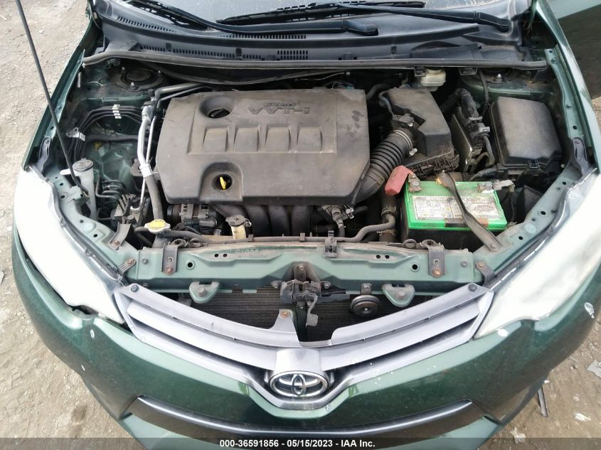 2015 TOYOTA COROLLA L/LE/S/S PLUS/LE PLUS - 2T1BURHE2FC456985