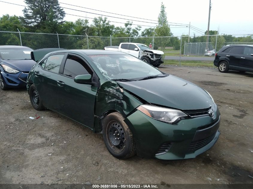 2015 TOYOTA COROLLA L/LE/S/S PLUS/LE PLUS - 2T1BURHE2FC456985