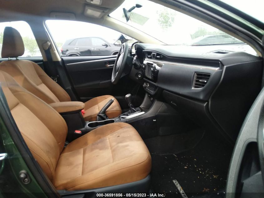 2015 TOYOTA COROLLA L/LE/S/S PLUS/LE PLUS - 2T1BURHE2FC456985